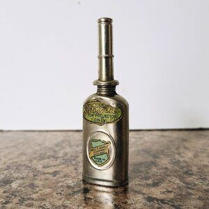 1930s Filmo Bell & Howell Projector Oil Tin Can Oil Dropper, Made In USA